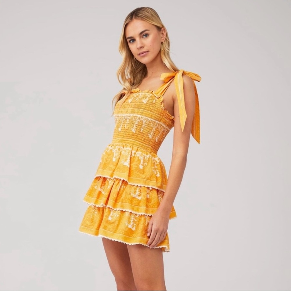 Cleobella Eliana Mini Dress